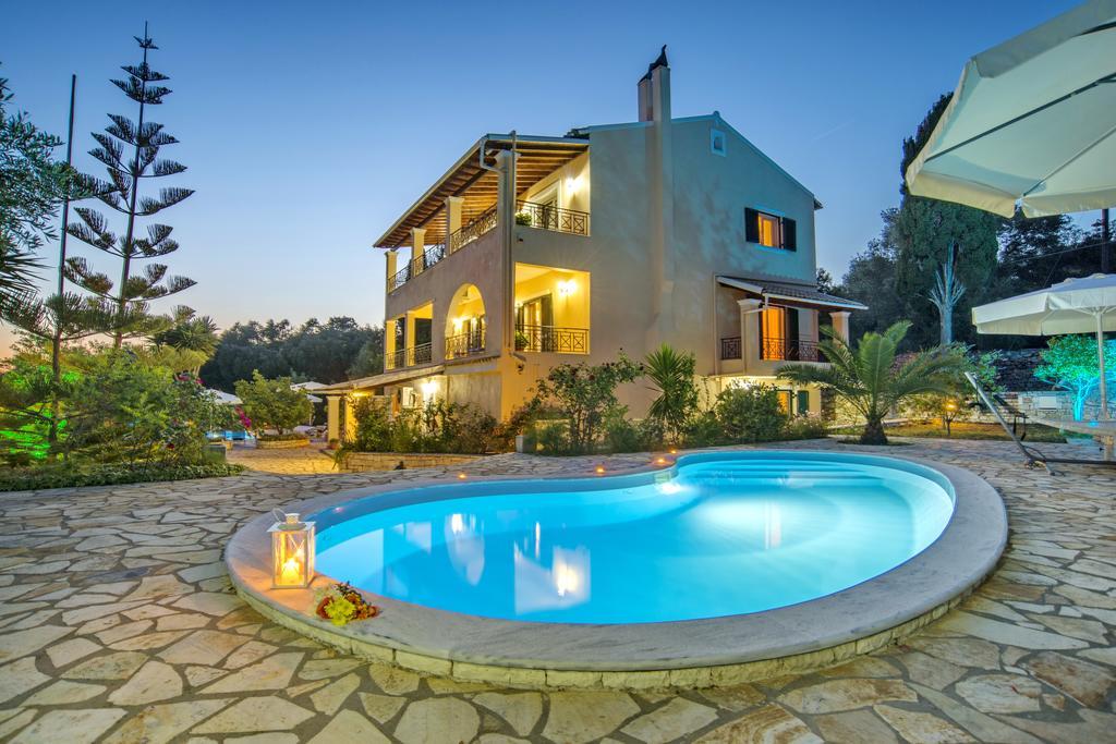 Galazio Sunset Villas Gaios Exterior foto
