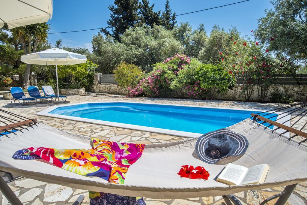 Galazio Sunset Villas Gaios Exterior foto