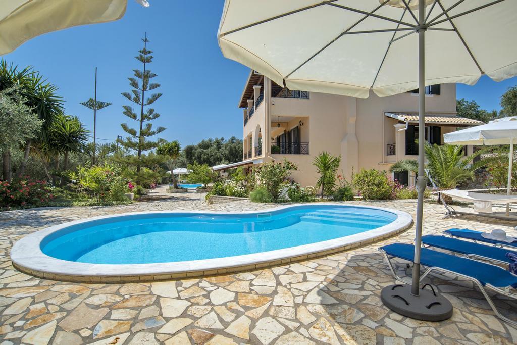 Galazio Sunset Villas Gaios Exterior foto