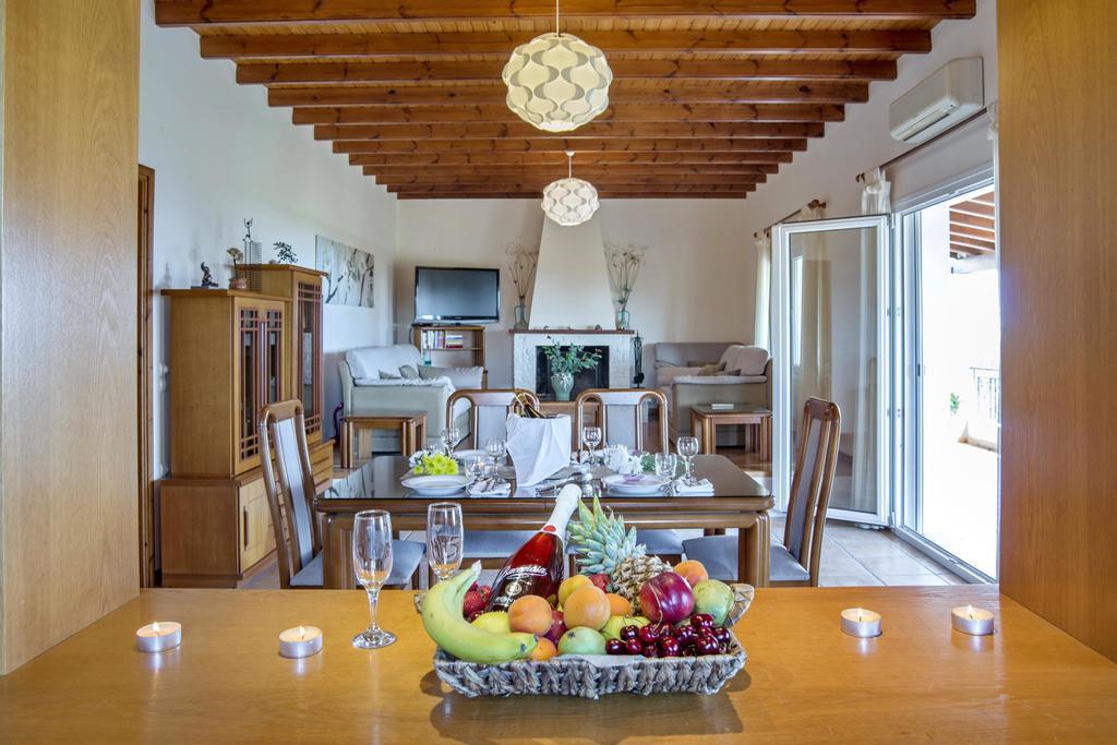 Galazio Sunset Villas Gaios Exterior foto