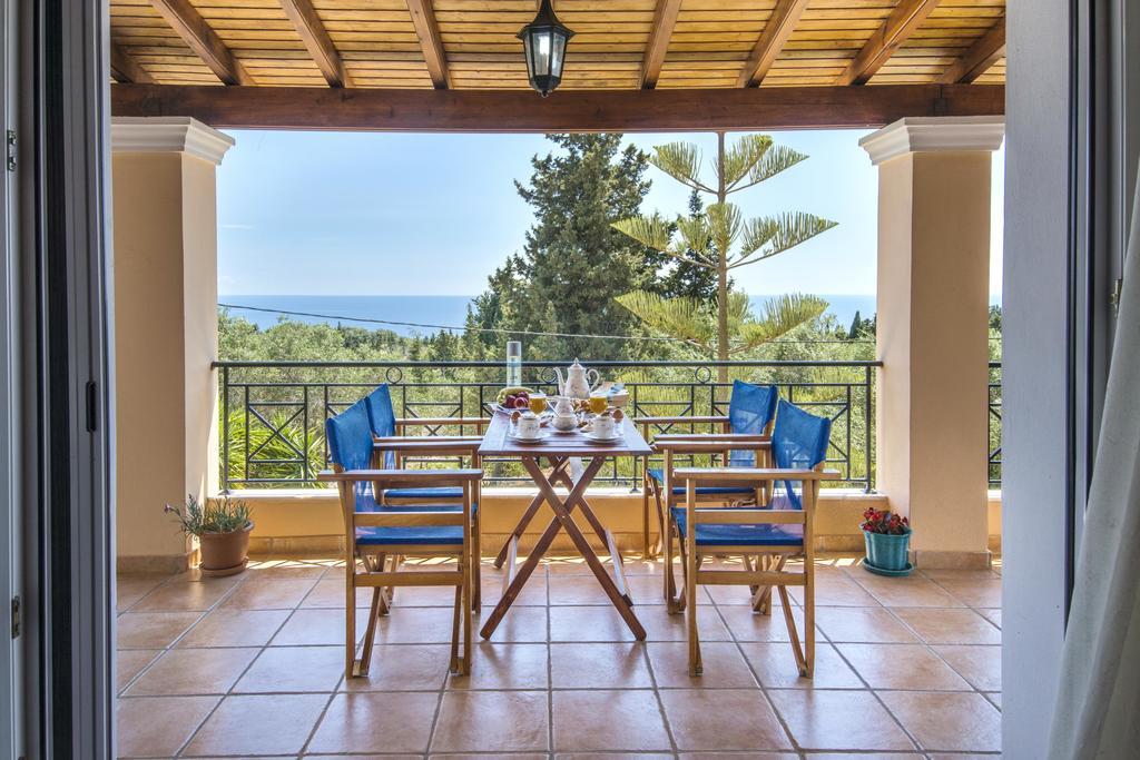 Galazio Sunset Villas Gaios Exterior foto