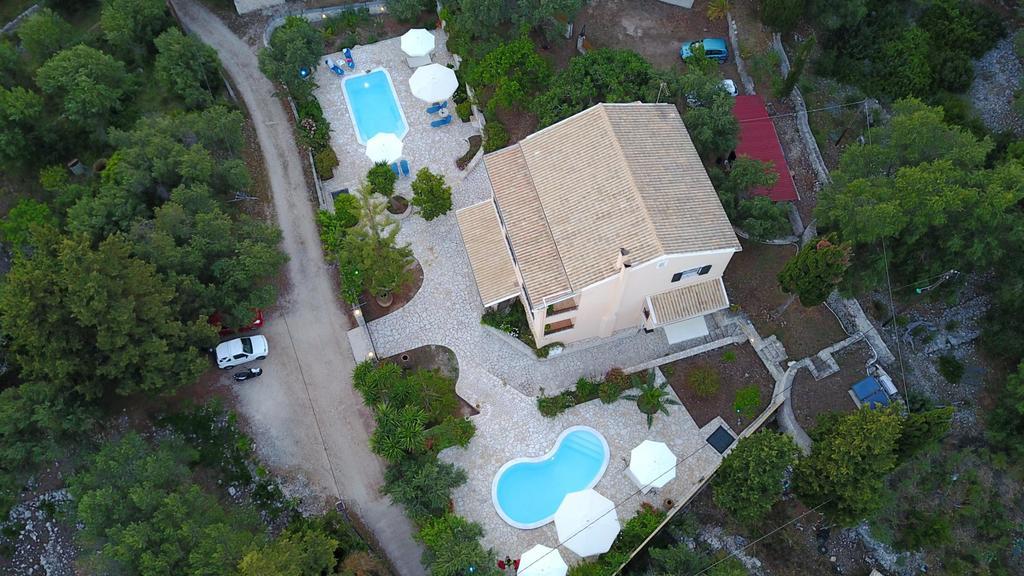 Galazio Sunset Villas Gaios Exterior foto